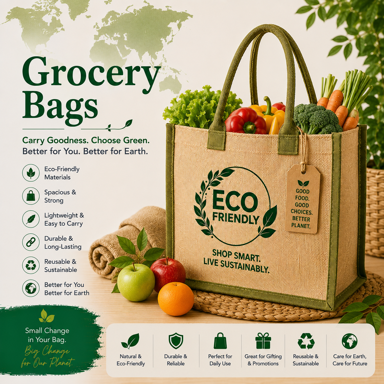 Grocery Bags