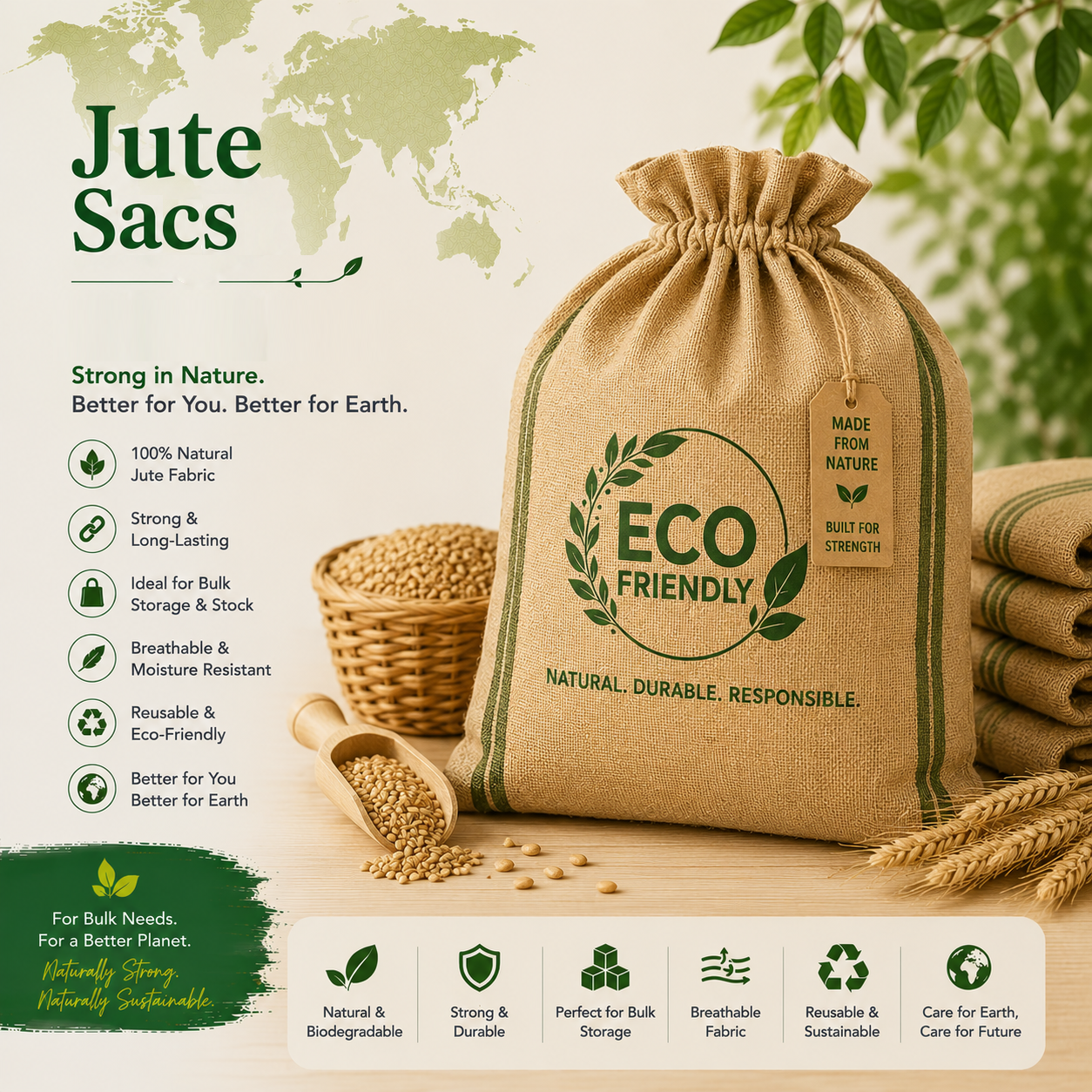 Jute Sacs