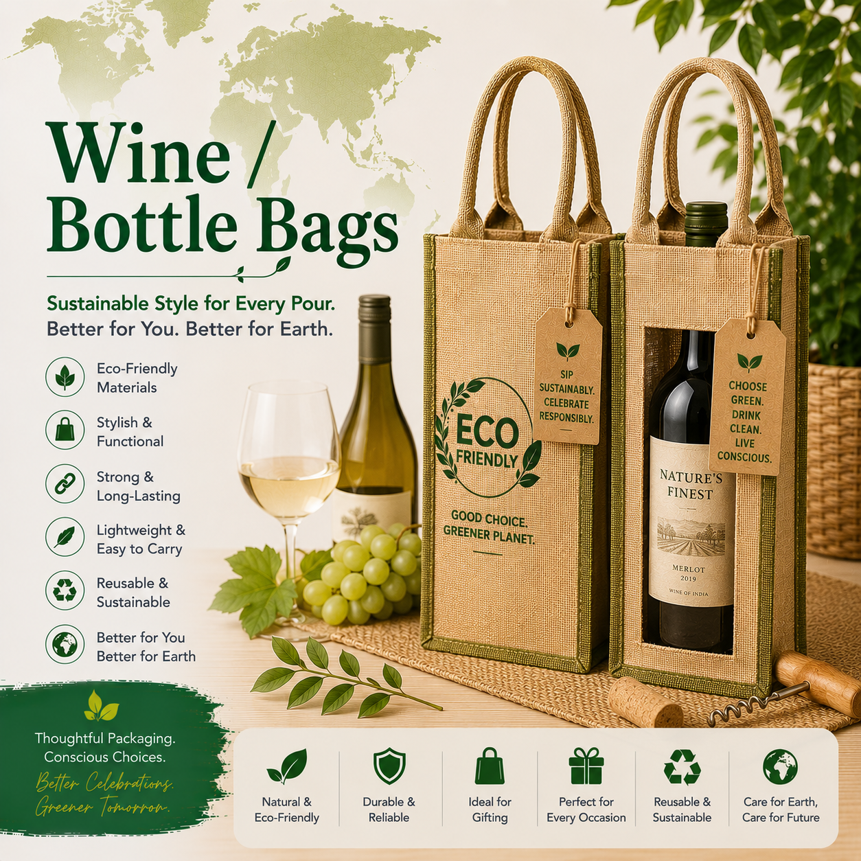 Wine / Bottle Bags